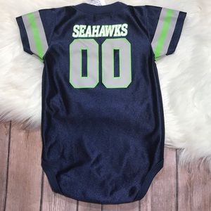 seahawks onesie jersey